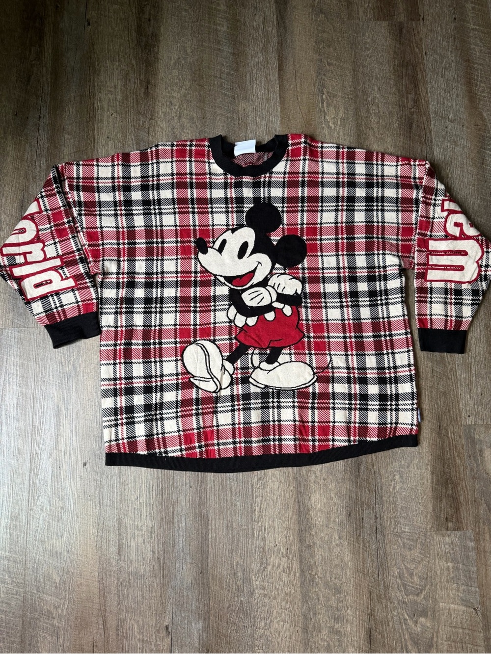 Disney Mickey Sweater Spirt Jersey